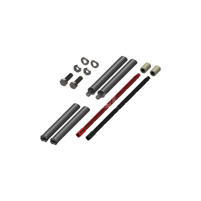 Przedłużony zestaw montażowy do przycisków spłukujących TECE profil