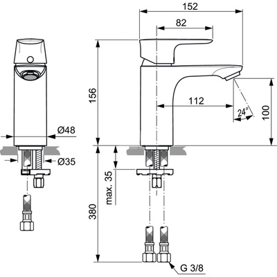 CONNECT AIR BATERIA UMYWALKOWA 5L/MIN SILV STOR