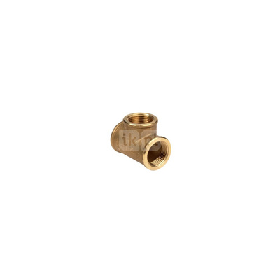 Bronze PN6/10/16 MICROFLEX TEE BRASS 3" FFF