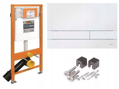 Stelaż podtynkowy Werit JOMOTech do miski Exclusive 2.0 bialy H=112cm J103-000000006