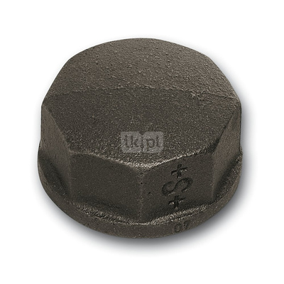 Zaślepka żeliwo SANHA 300# 1/4'' GW