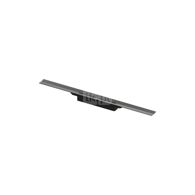 Odpływ prysznicowy liniowy TECE drainprofile, 1000 x 55 x 8 mm, czarny chrom szczotkowany