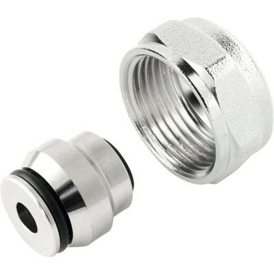 Śrubunek mosiężny niklowany Click - 8x1 / G3/4"