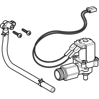 Zawór elektromagnetyczny do Geberit AquaClean 4000
