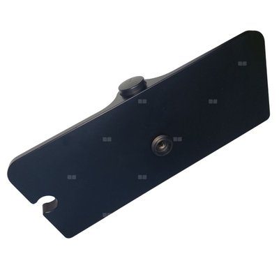 Półka z przełącznikiem do deszczowni Musta, Svart