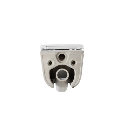 Podwieszania miska WC Malaga z systemem cichego spłukiwania (QFS) i deską wolnoopadającą