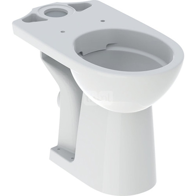 Miska WC stojąca GEBERIT Selnova Comfort bez kołnierza wewnętrznego