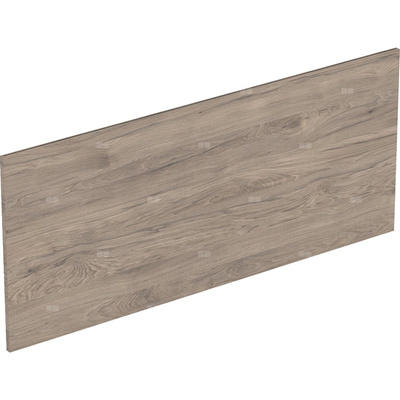 Front szuflady do szafki pod umywalkę GEBERIT Acanto, kol. orzech włoski hickory melamina, struktura drewna