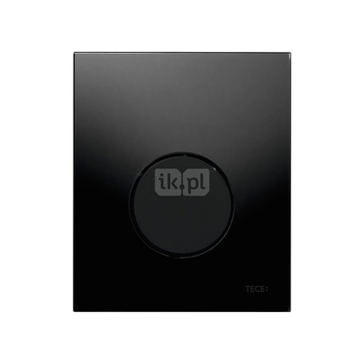 Przycisk spłukujący do stelaża do pisuaru (Mechaniczny) TECE loop szkło, kolor czarny