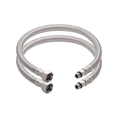 ELASTYCZNE WĘŻYKI PRZYŁĄCZENIOWE 2 x 45CM