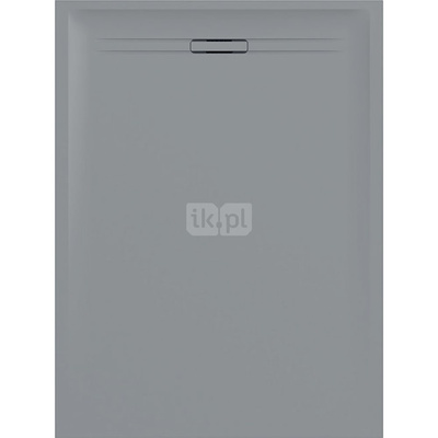 Brodzik prostokątny Geberit Sestra: 170x70x4cm, Szary / Struktura łupka