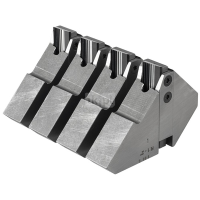 Noże grzebieniowe  + Mocowanie R 1-2, Zestaw REMS R