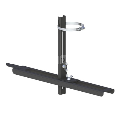 Podpora regulowana do kolana PP fi60mm ,fi80mm