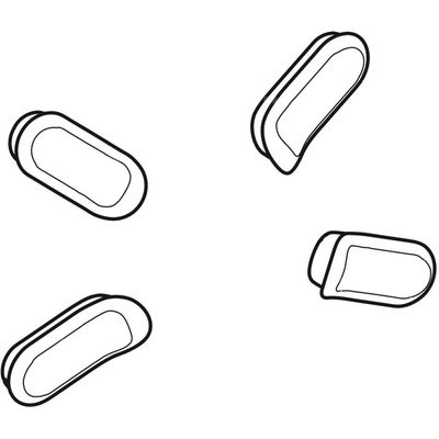 Zestaw odbojników Geberit do siedziska (4 szt.)