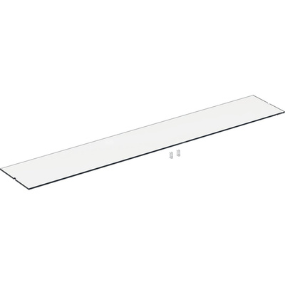 Szklana półka do wnęki na szafkę z lustrem Geberit ONE (od roku produkcji 2021): Szerokość znamionowa=75cm