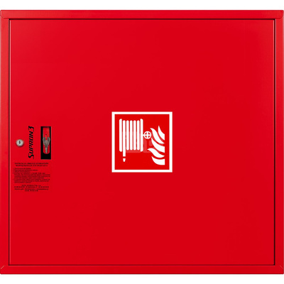 Hydrant DN 25 zawieszany, wąż 30 m, zamek patent, RAL 3000