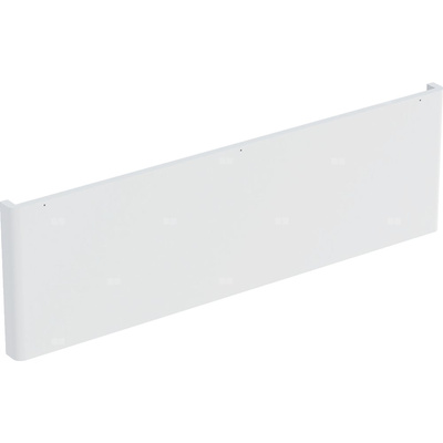 Front szuflady do szafki pod umywalkę podwójną GEBERIT myDay, kol. biały matowy szer.1300 mm