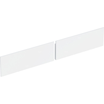 Front szuflady do dolnej szafki pod umywalkę GEBERIT Xeno², kol. biały szer.1200 mm