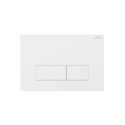 Przycisk spłukujący do stelaża podtynkowego 603 biały