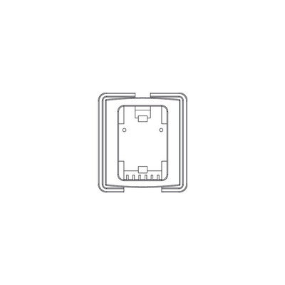 Gniazdo izolacyjne do obsady sterowników Regtronic RC / RC-P