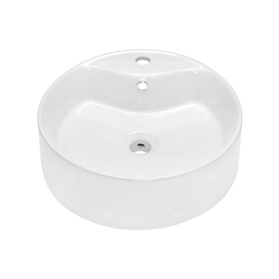 Umywalka nablatowa GRANADA biały