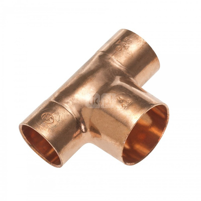 Trójnik IBP 9611 miedź 7/8'' (lut wewnętrzny)