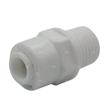 Adapter Prostka 1/2" do baterii z filtrem, biały