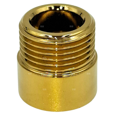 Redukcja do węża natryskowego do baterii 3-otworowej Glamour/ Magic, złoty