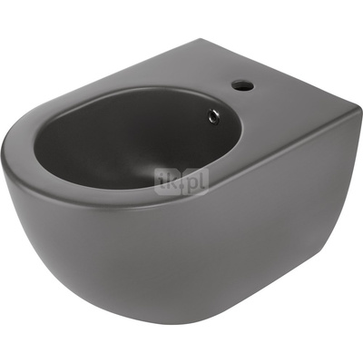 Bidet wiszący peonia antracyt/titanium