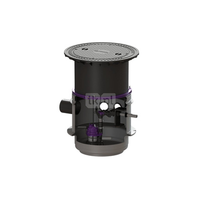 Przepompownia Aqualift F Duo LW600, TPF1000, Tronic Kl.B,T3