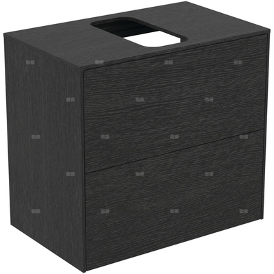 CONCA SZAFKA 60X37X55 2 DR+WTOP SMOK