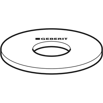 Uszczelka płaska Geberit do zaworu spustowego