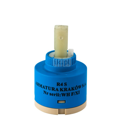 Głowica do baterii KFA Armatura R4 niska, blister (sworzeń ceramiczny) fi 40 mm