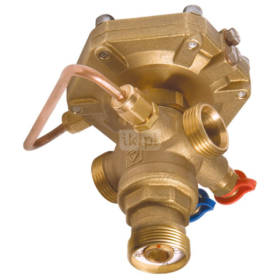 Regulator przepływu HERZ 4001 mosiądz DN 50 Gwint zewnętrzny PN16