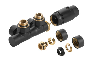 INVENA DUOPLEX DO DOLNEGO PODL.50MM CZARNY