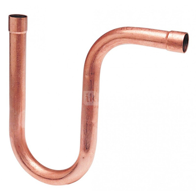 Syfon IBP 9698, miedź, 2 1/8'' (ML)