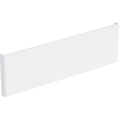 Front szuflady do szafki pod umywalkę podwójną GEBERIT myDay, kol. biały szer.1300 mm