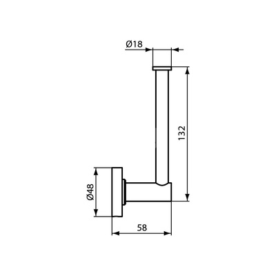 IOM UCHWYT NA DODATKOWY PAPIER