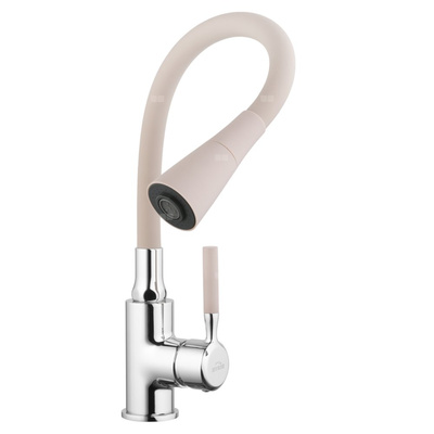 Bateria zlewozmywakowa Pogo beżowa