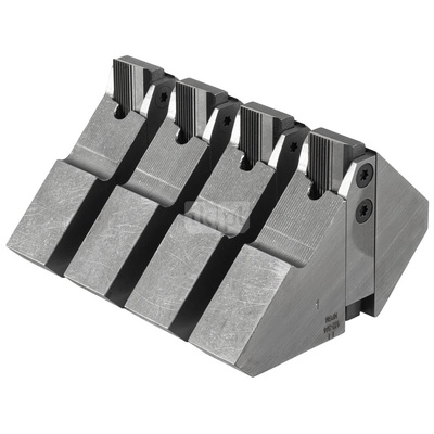 Noże grzebieniowe HSS  + Mocowanie NPSM 1/2-3/4,Zestaw REMS NPSM