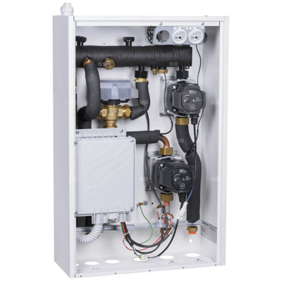 Grupa pompowa IMMERGAS DIM A-BT gw x gw 3/4'' x 3/4'', z zaworem mieszającym, z pompą obiegową