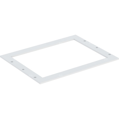 Rama łącząca Geberit do szafki bocznej: Biały