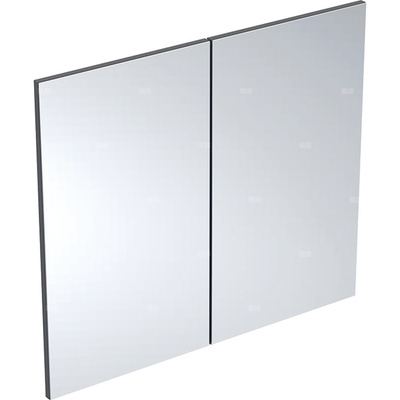 Front (2 szt.) do szafki z lustrem GEBERIT NOVA PRO PREMIUM, kol. lava matowy szer.800 mm