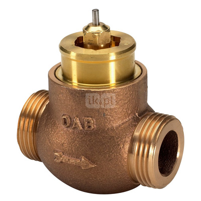 Zawór regulacyjny dwudrożny DANFOSS VMA, DN 15 (GZ metryczny x GZ metryczny), PN 16, Kvs: 1.6 m3/h