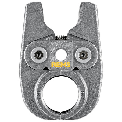 Cęgi zaciskowe REMS Fz 40 do złączek zaprasowywanych