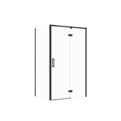 SET C119 KABINA LARGA ZAWIAS PRAWA CZARNA 120X80X195 SZK TRANS WIR