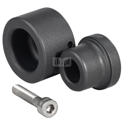 Króciec, tuleja, śruba fi 32 mm, Zestaw