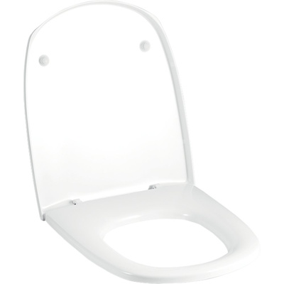 Deska sedesowa Geberit Vitelle: Wolne opadanie=Nie, Mocowanie=Od góry, Biały / Błyszczący