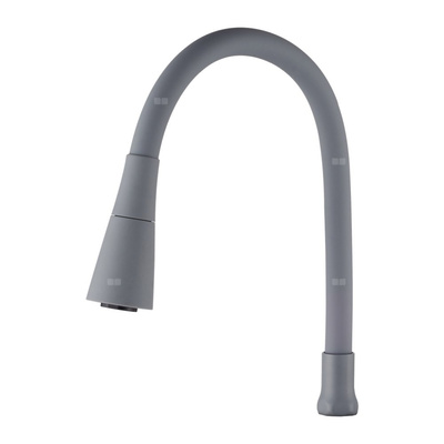 Dwufunkcyjna elastyczna wylewka do baterii PLUS, szary