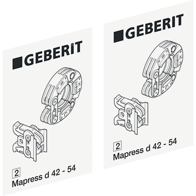 Naklejka identyfikacyjna - opaska zaciskowa Mapress d42-54 (2) zest.-2